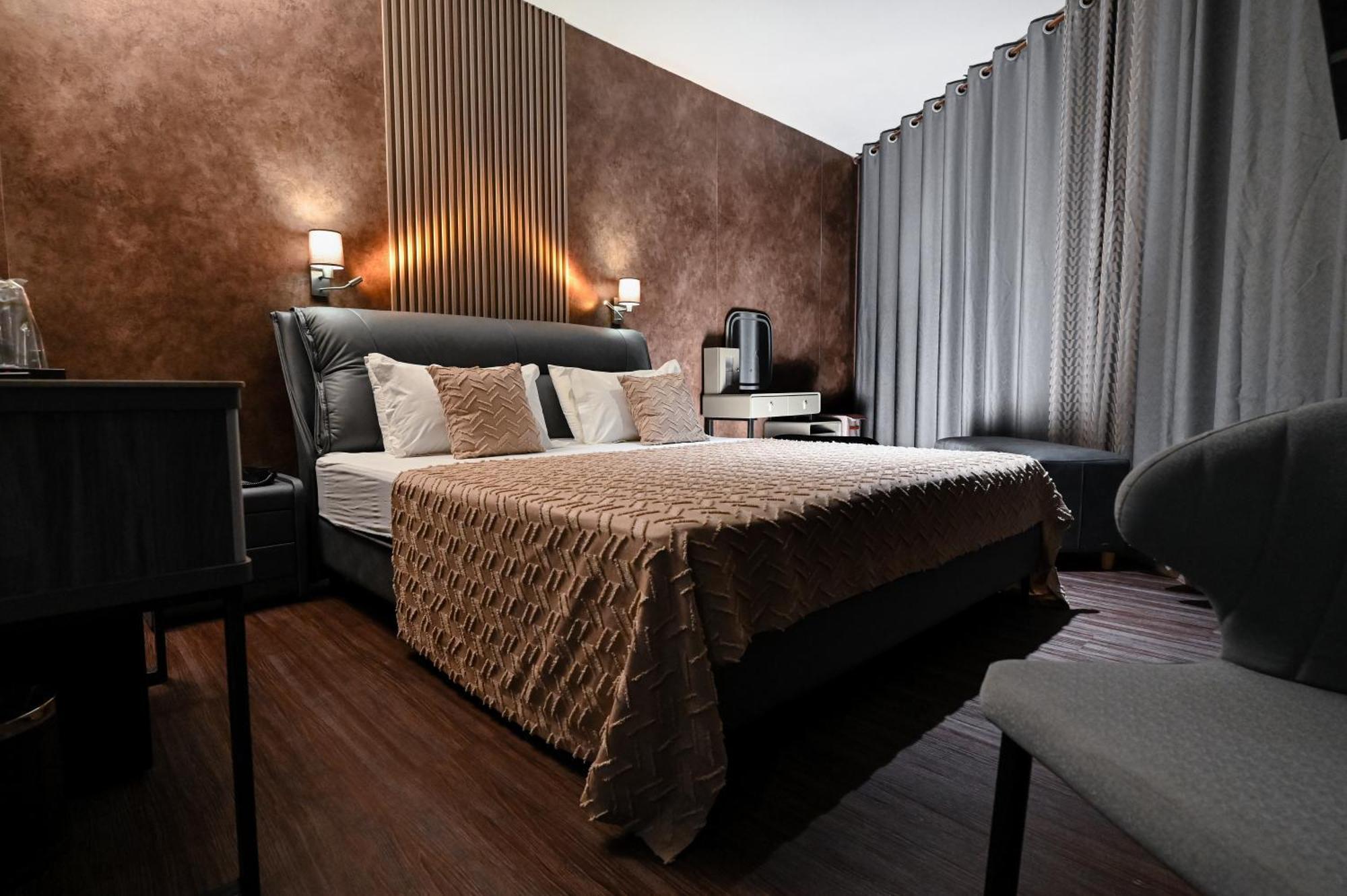 Grey Star Hotel 内戈蒂诺 外观 照片