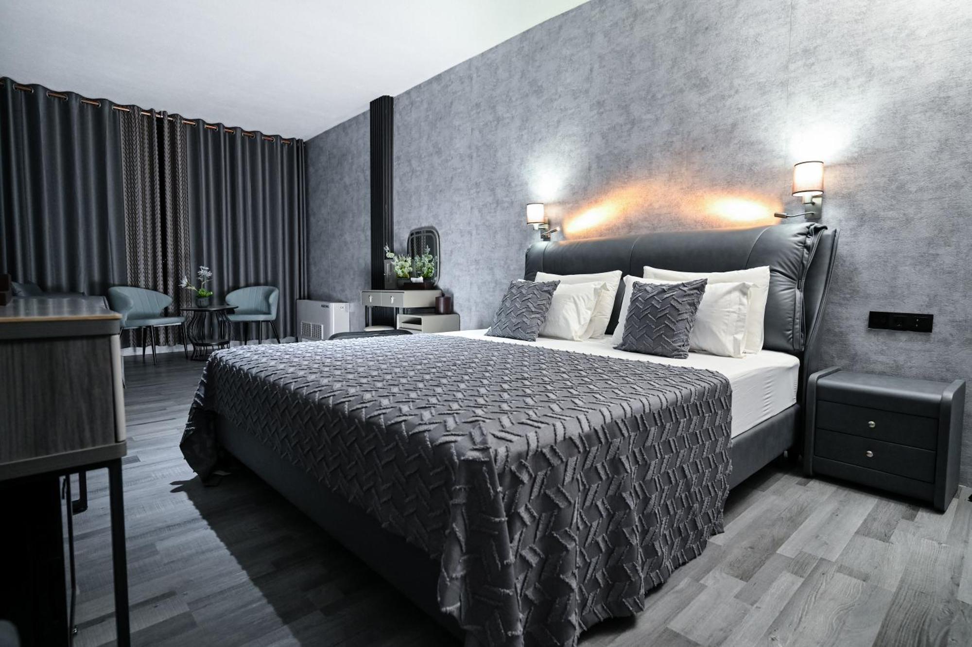 Grey Star Hotel 内戈蒂诺 外观 照片