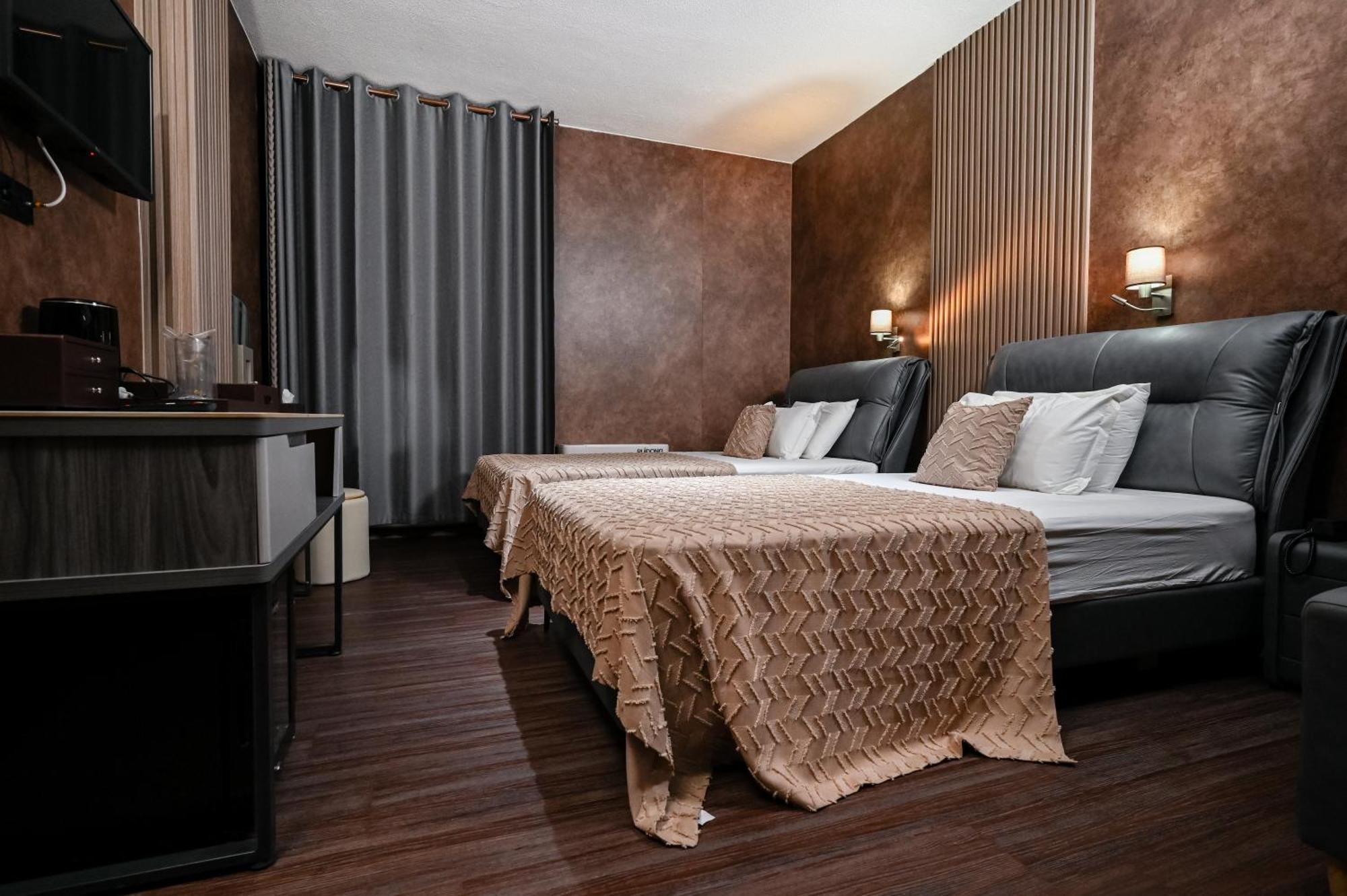 Grey Star Hotel 内戈蒂诺 外观 照片