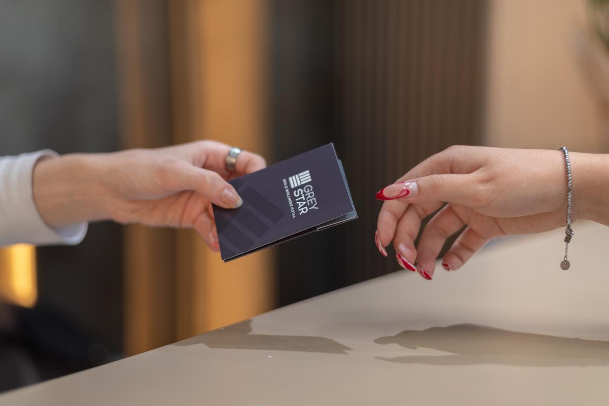 Grey Star Hotel 内戈蒂诺 外观 照片
