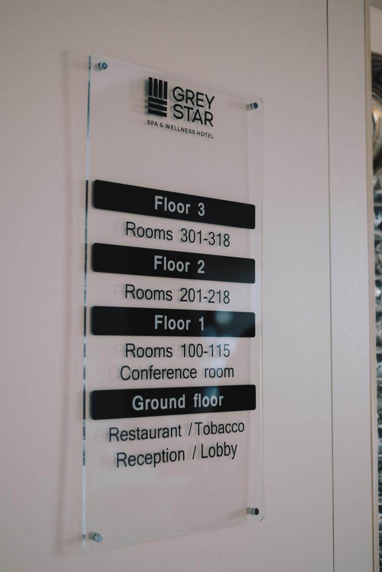 Grey Star Hotel 内戈蒂诺 外观 照片